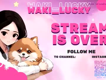 waki_lucky - top cam model live on chaturbate